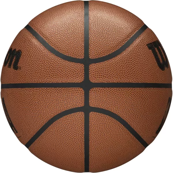 imageWILSON NBA Forge Series IndoorOutdoor BasketballsBrown