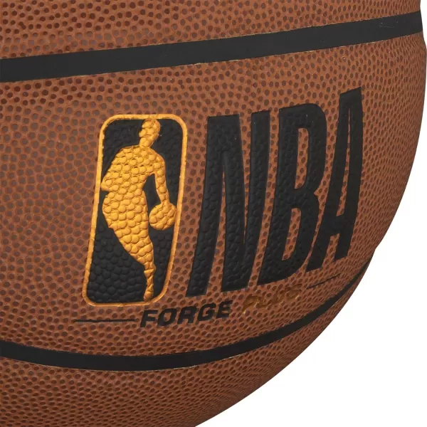 imageWILSON NBA Forge Series IndoorOutdoor BasketballsBrown