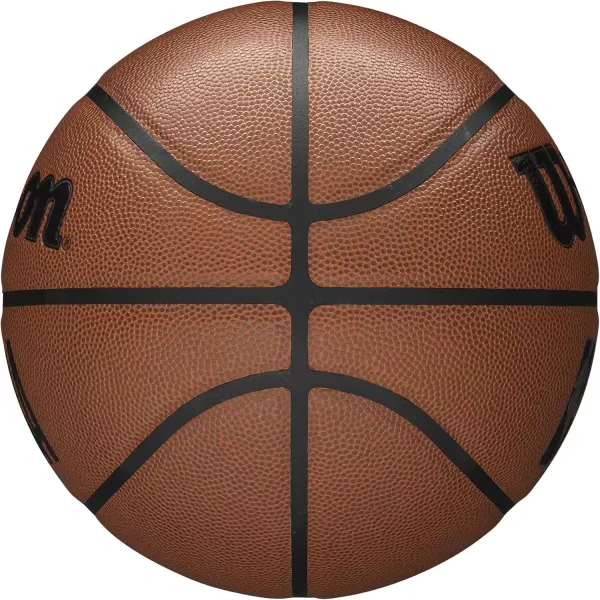 imageWILSON NBA Forge Series IndoorOutdoor BasketballsBrown