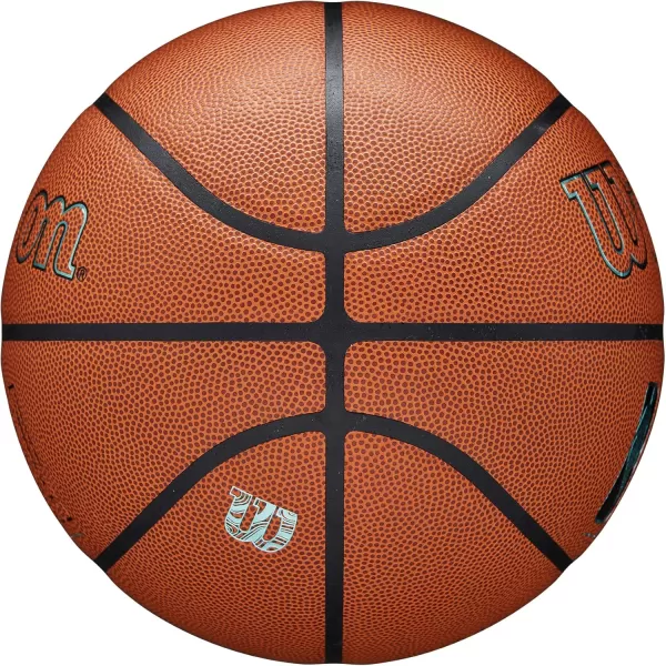 imageWILSON NBA Forge Series IndoorOutdoor BasketballsBrown