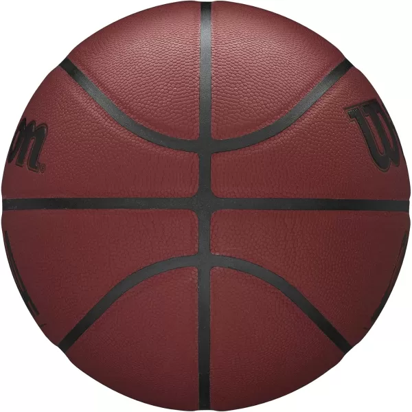 imageWILSON NBA Forge Series IndoorOutdoor BasketballsCrimson