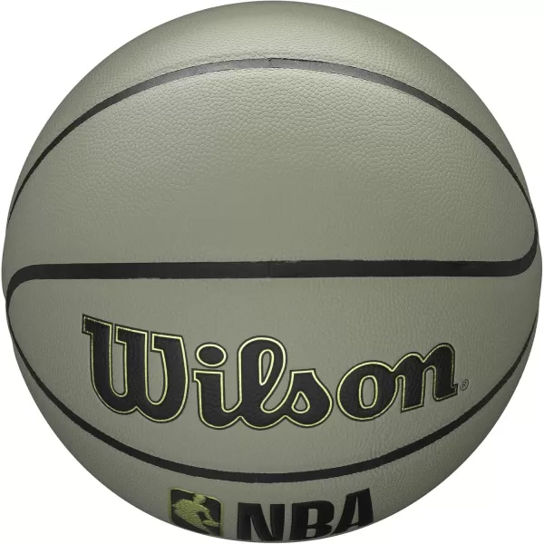 imageWILSON NBA Forge Series IndoorOutdoor BasketballsKhaki