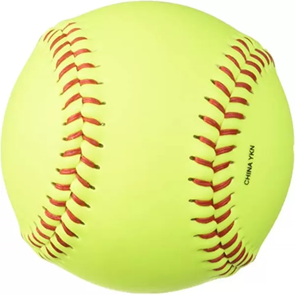 imageWILSON Sporting Goods A9306 ASA Series Softball 11 Inch Pack of 12 Optic Yellow WTA9306BASALOW