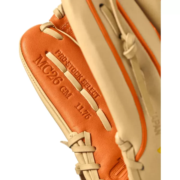 imageWILSON Winter 2024 A2K Infield Baseball GlovesBlondeOrange Tan