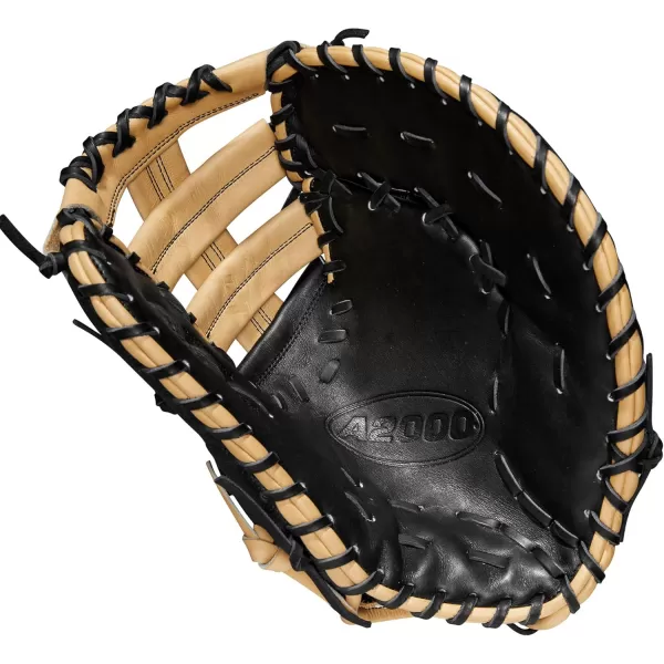 imageWilson A2000 First Base Baseball Mitts  1225quot and 125quotBlackBlonde