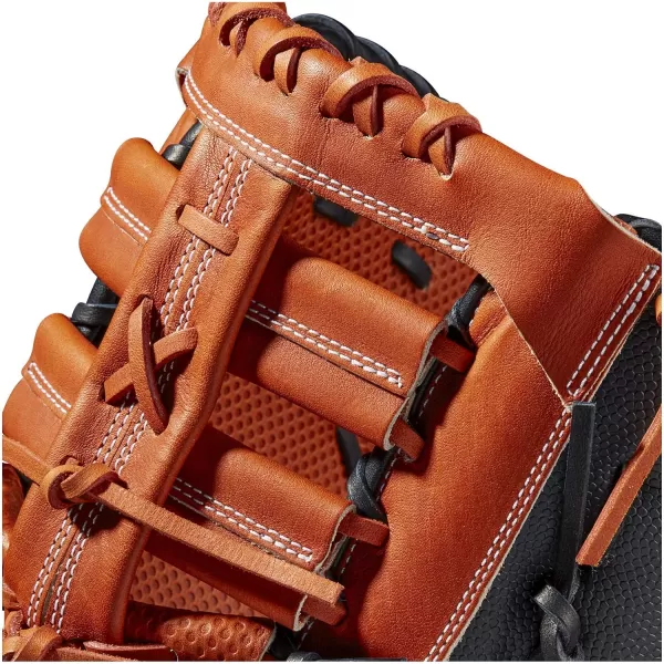 imageWilson A2000 First Base Baseball Mitts  1225quot and 125quotCopperBlack