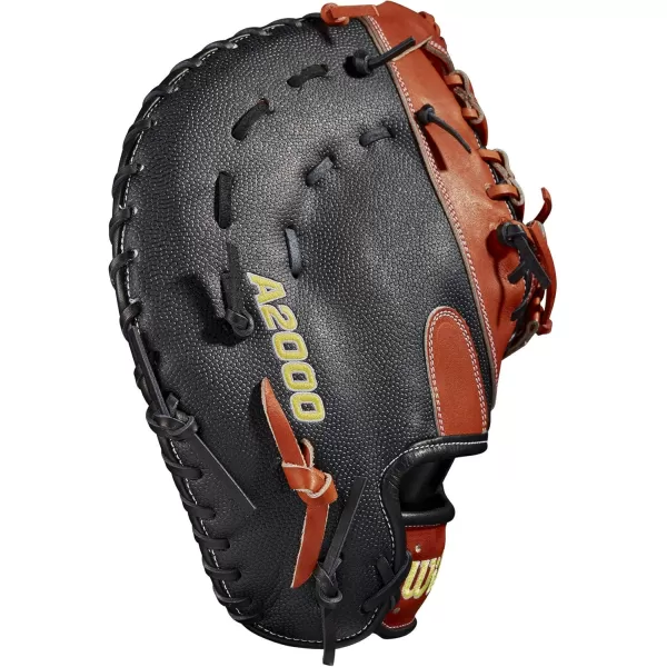 imageWilson A2000 First Base Baseball Mitts  1225quot and 125quotCopperBlack