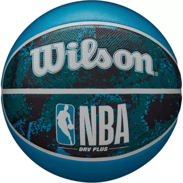 imageWILSON NBA DRV Series BasketballBlackBlue