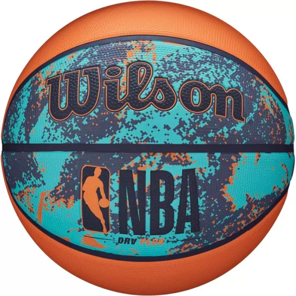 imageWILSON NBA DRV Series BasketballBlueOrange