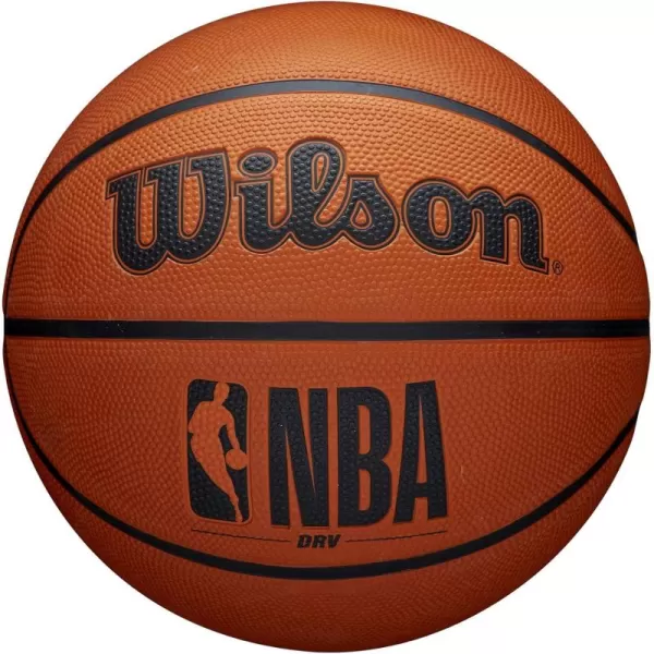 imageWILSON NBA DRV Series BasketballBrown