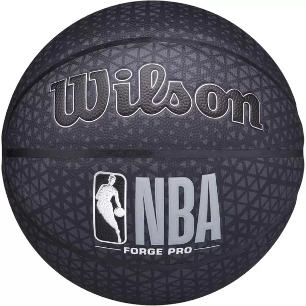 imageWILSON NBA Forge Series IndoorOutdoor BasketballsBlack