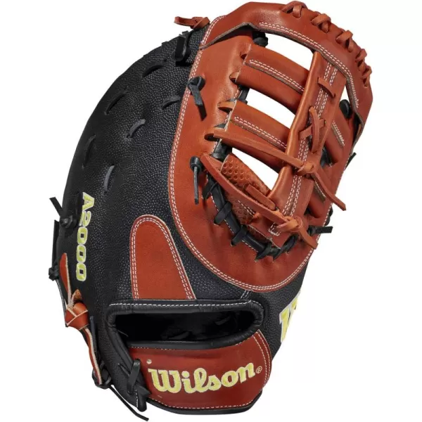 imageWilson A2000 First Base Baseball Mitts  1225quot and 125quotCopperBlack