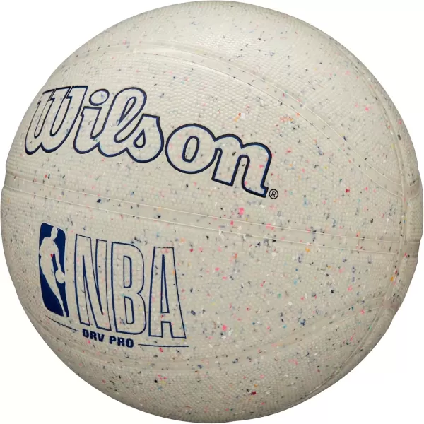 imageWILSON NBA DRV Pro Outdoor Basketballs  Size 6 and Size 7BeigeSpeckled