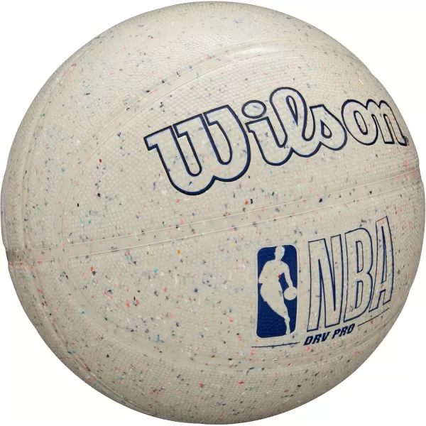 imageWILSON NBA DRV Pro Outdoor Basketballs  Size 6 and Size 7BeigeSpeckled