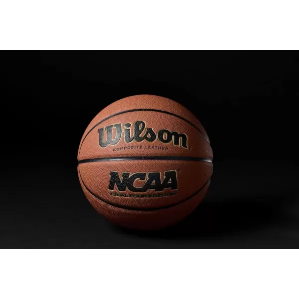 imageWilson NCAA Final Four Basketball  295quot and 285quotSize 6  285