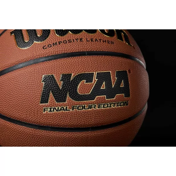 imageWilson NCAA Final Four Basketball  295quot and 285quotSize 7  295