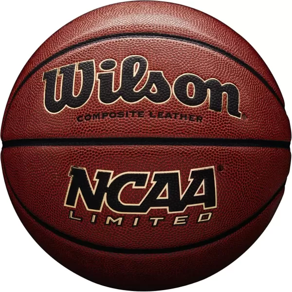 imageWilson NCAA Limited Basketball  295quot and 285quotBrown