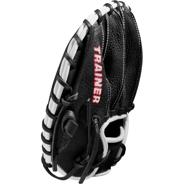 imageWilson Trainer Baseball Gloves  BlackRedBlackRed