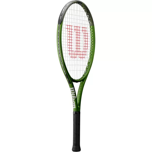 imageWILSON Blade Feel Comp JuniorYouth Recreational Tennis Rackets  Green25