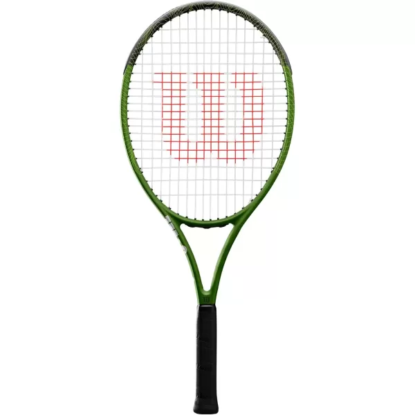 imageWILSON Blade Feel Comp JuniorYouth Recreational Tennis Rackets  Green25