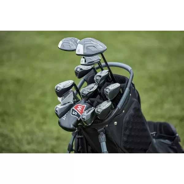 imageWILSON Staff Launch Pad Mens Golf FY Hybrid ClubLeft