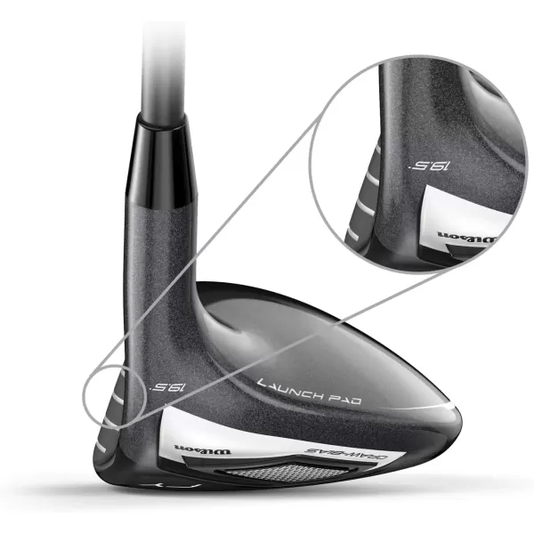 imageWILSON Staff Launch Pad Mens Golf FY Hybrid ClubLeft