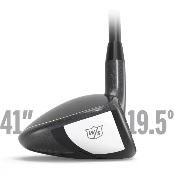 imageWILSON Staff Launch Pad Mens Golf FY Hybrid ClubLeft