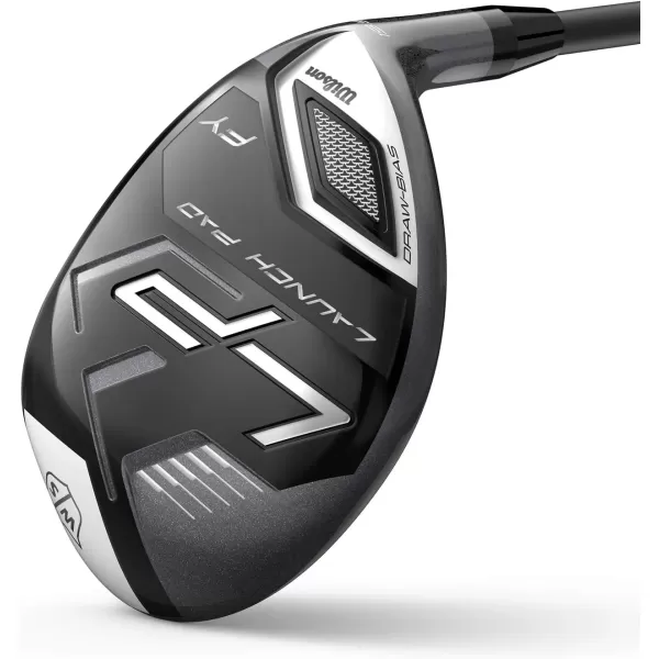 imageWILSON Staff Launch Pad Mens Golf FY Hybrid ClubLeft