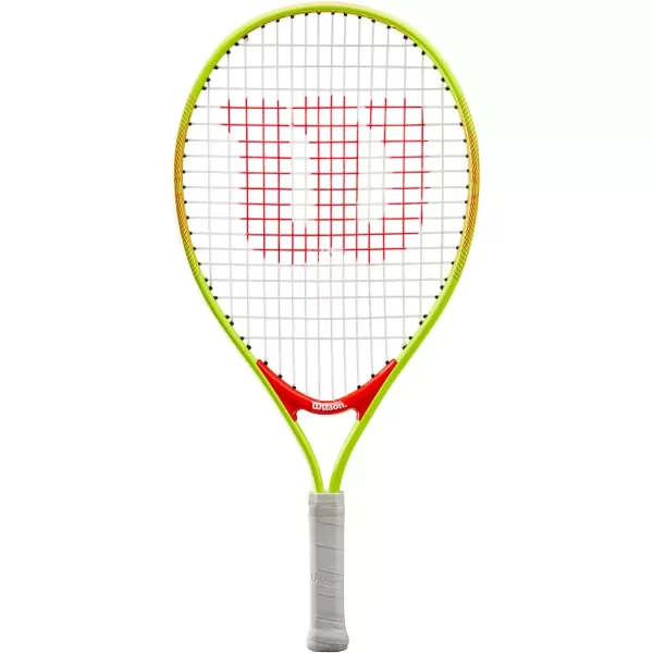 imageWilson Federer 21 Junior Recreational Tennis Racket  YellowRed