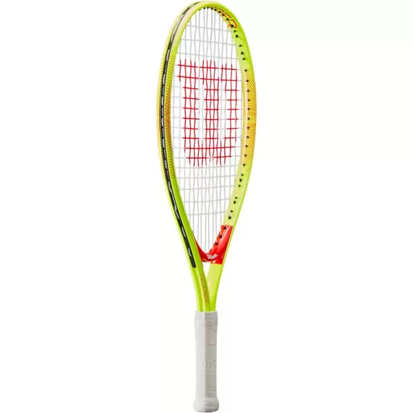 imageWilson Federer 21 Junior Recreational Tennis Racket  YellowRed