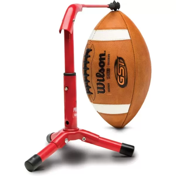 imageWilson Pro Kick Football Holder  Red