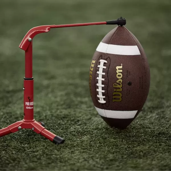 imageWilson Pro Kick Football Holder  Red