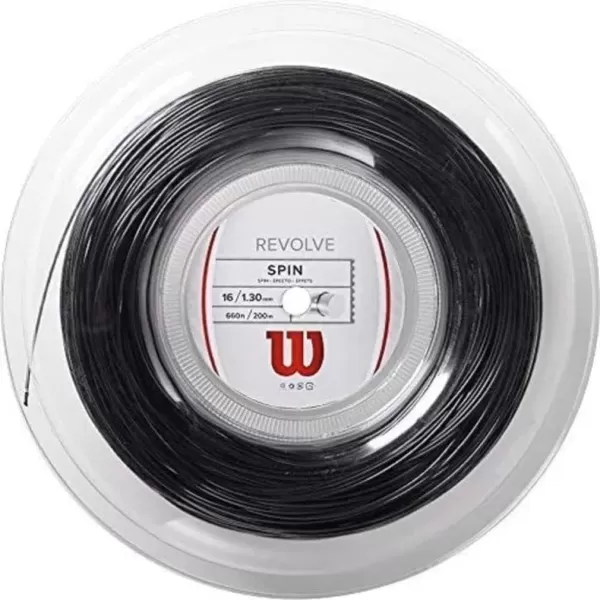 imageWilson Revolve 16 Tennis String  Set Black