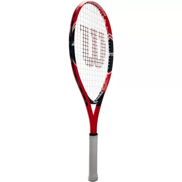 imageWilson Roger Federer JuniorYouth Recreational Tennis RacketsBlackRed