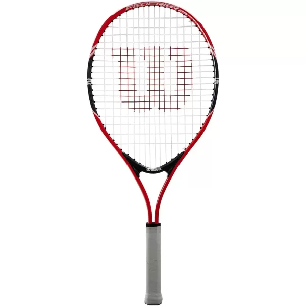 imageWilson Roger Federer JuniorYouth Recreational Tennis RacketsBlackRed