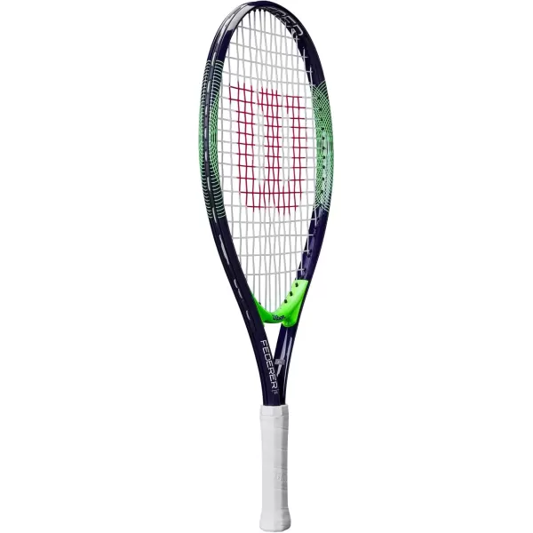 imageWilson Roger Federer JuniorYouth Recreational Tennis RacketsNavyGreen