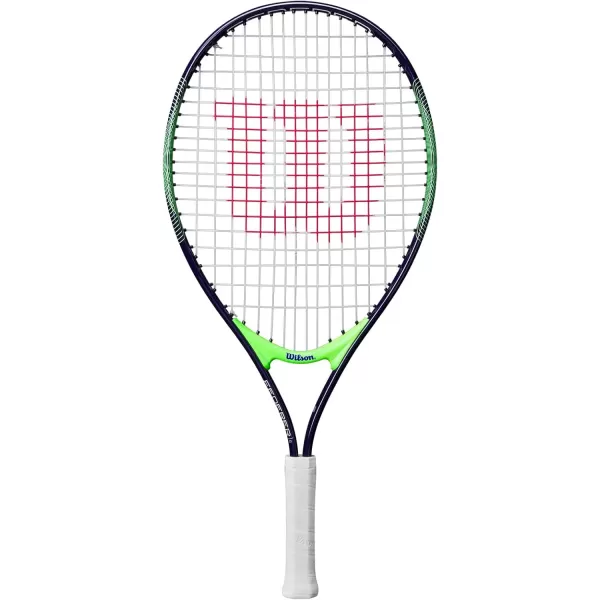 imageWilson Roger Federer JuniorYouth Recreational Tennis RacketsNavyGreen