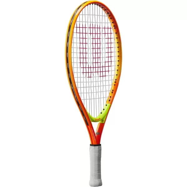 imageWilson Roger Federer JuniorYouth Recreational Tennis RacketsYellowRed