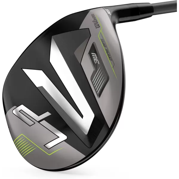 imageWilson Staff Launch Pad 2 Fairway Wood 7 Golf Club  Mens Right Handed Graphite Senior Flex 22 Loft