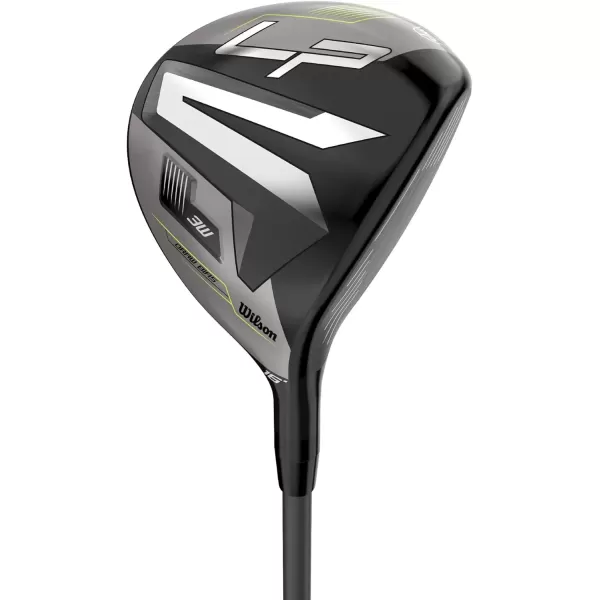 imageWilson Staff Launch Pad 2 Fairway Wood 7 Golf Club  Mens Right Handed Graphite Senior Flex 22 Loft