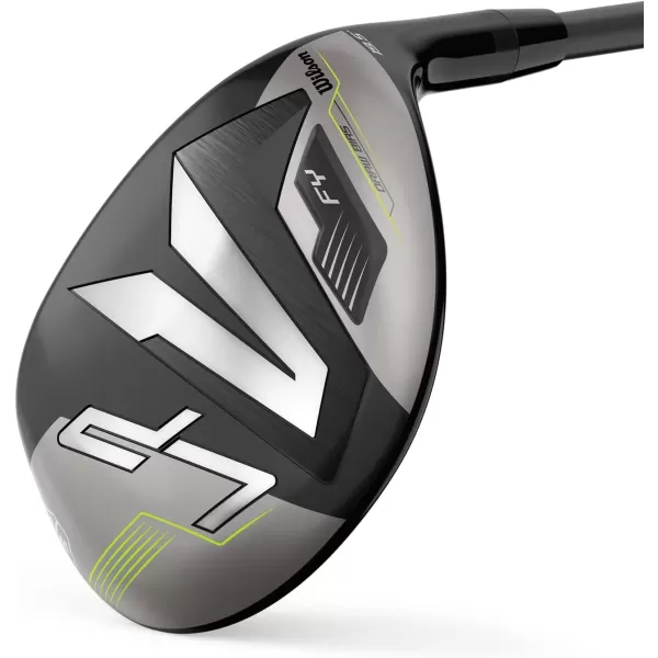 imageWilson Staff Launch Pad 2 Hybrid FY Golf Club  Mens Right Handed Graphite Senior Flex 195 Loft