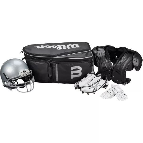 imageWilson Tackle Football Player Equipment Bag  Black