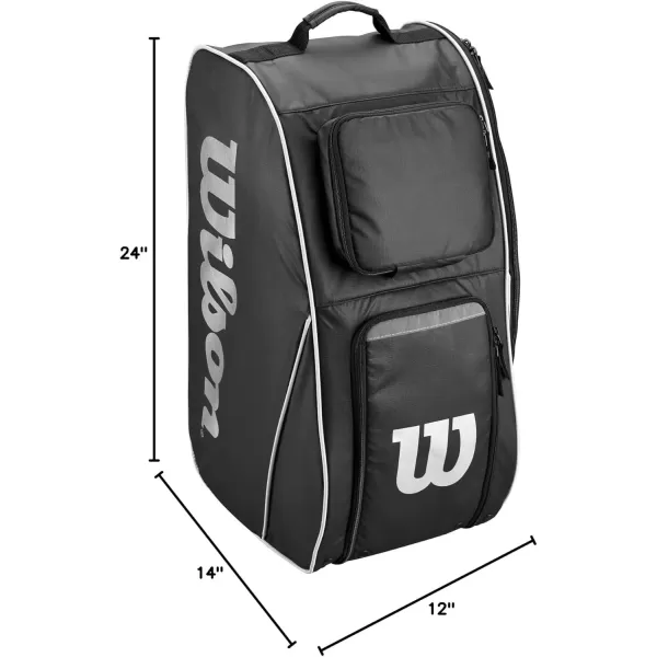 imageWilson Tackle Football Player Equipment Bag  Black