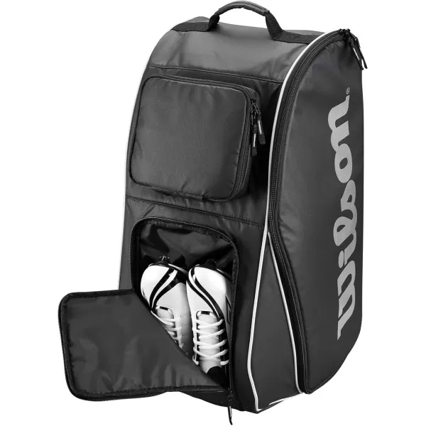 imageWilson Tackle Football Player Equipment Bag  Black