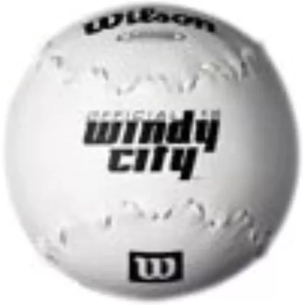 imageWILSON WTA9266B 16Inch Windy City Softball 1Dozen