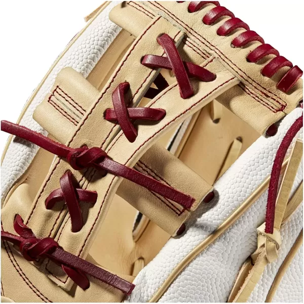 imageWilson 2021 2021 A2000 FP75SS 1175quot Infield Fastpitch Glove  Right Hand Throw BlondeWhiteRed