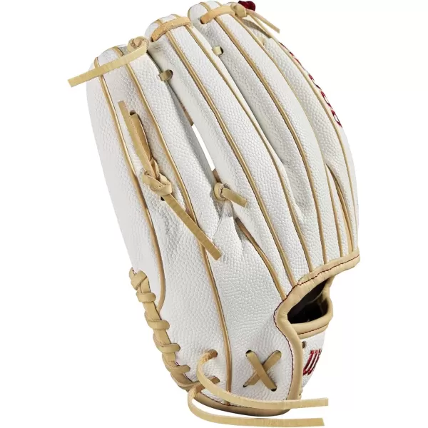 imageWilson 2021 2021 A2000 FP75SS 1175quot Infield Fastpitch Glove  Right Hand Throw BlondeWhiteRed