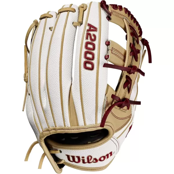 imageWilson 2021 2021 A2000 FP75SS 1175quot Infield Fastpitch Glove  Right Hand Throw BlondeWhiteRed