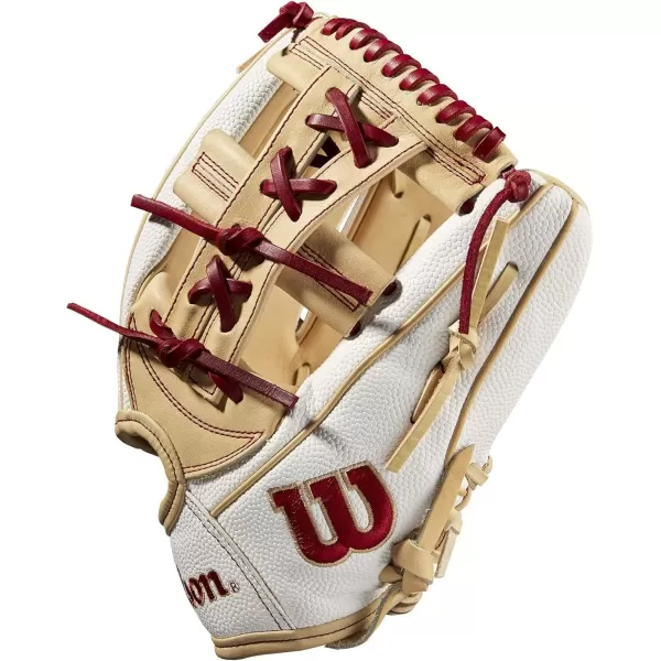 imageWilson 2021 2021 A2000 FP75SS 1175quot Infield Fastpitch Glove  Right Hand Throw BlondeWhiteRed