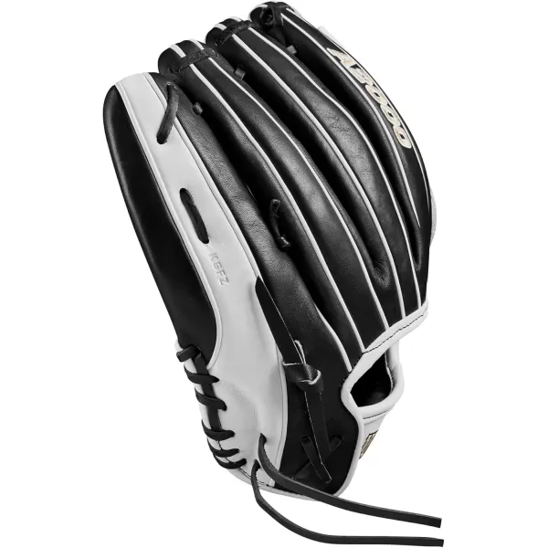 imageWilson A2000 P12 12quot Pitchers Fastpitch GlovesBlackWhiteBlonde